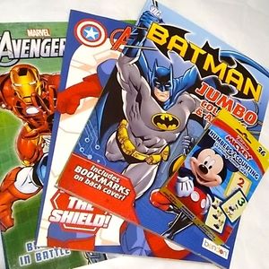 Nwt Avengers & Batman Bundle